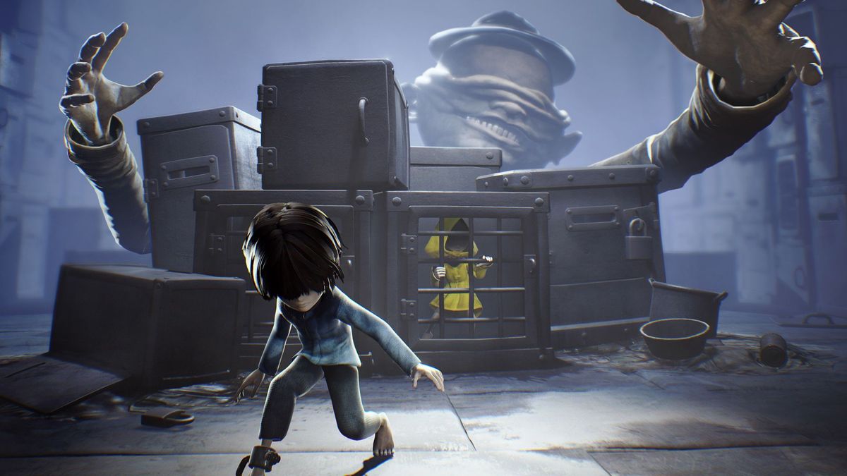 A Review In Progress: Little Nightmares #1 - GamEir