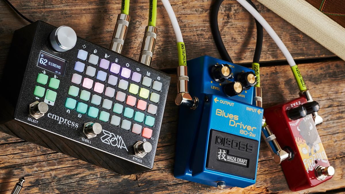 Best guitar pedals for beginners Explore new sounds MusicRadar