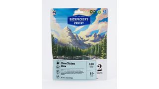 freeze-dried camping food