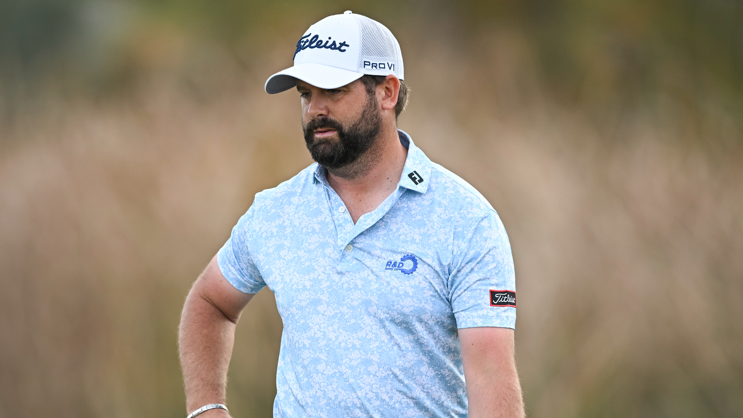 Matthew Baldwin at DP World Tour Q-School