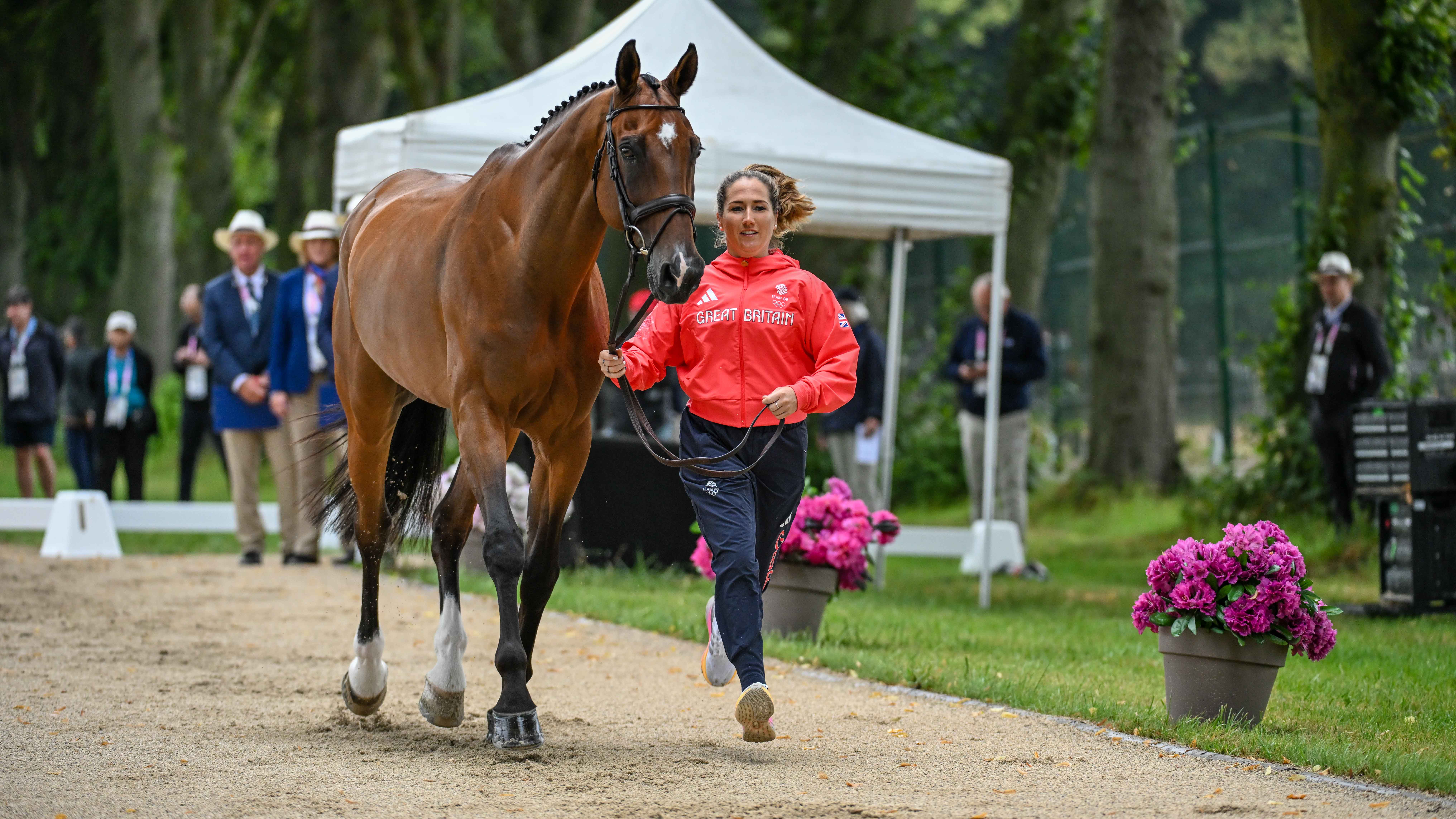 British team order for Olympic eventing &amp;ndash; Laura Collett on London 52