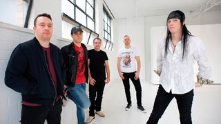 White Widdow band photograph