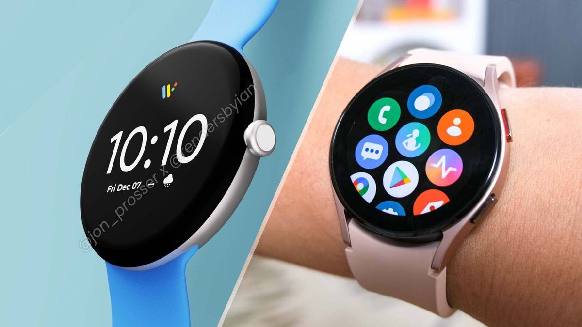 Google Pixel Watch vs Samsung Galaxy Watch 4: Qual smartwatch pode vencer?