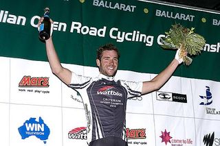 Dean Windsor from New South Wales took out the Wattbike Sprint Championship from the men's open criterium.
