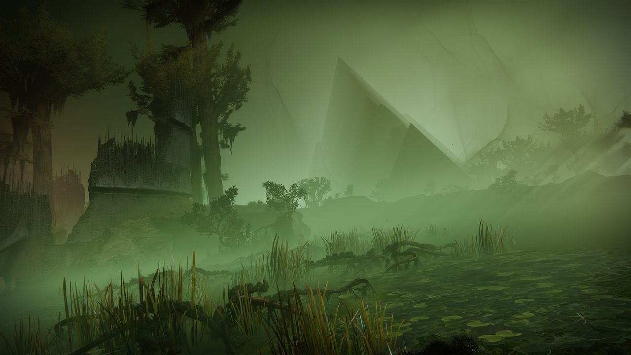 Destiny 2 screenshots from The Witch Queen expansion
