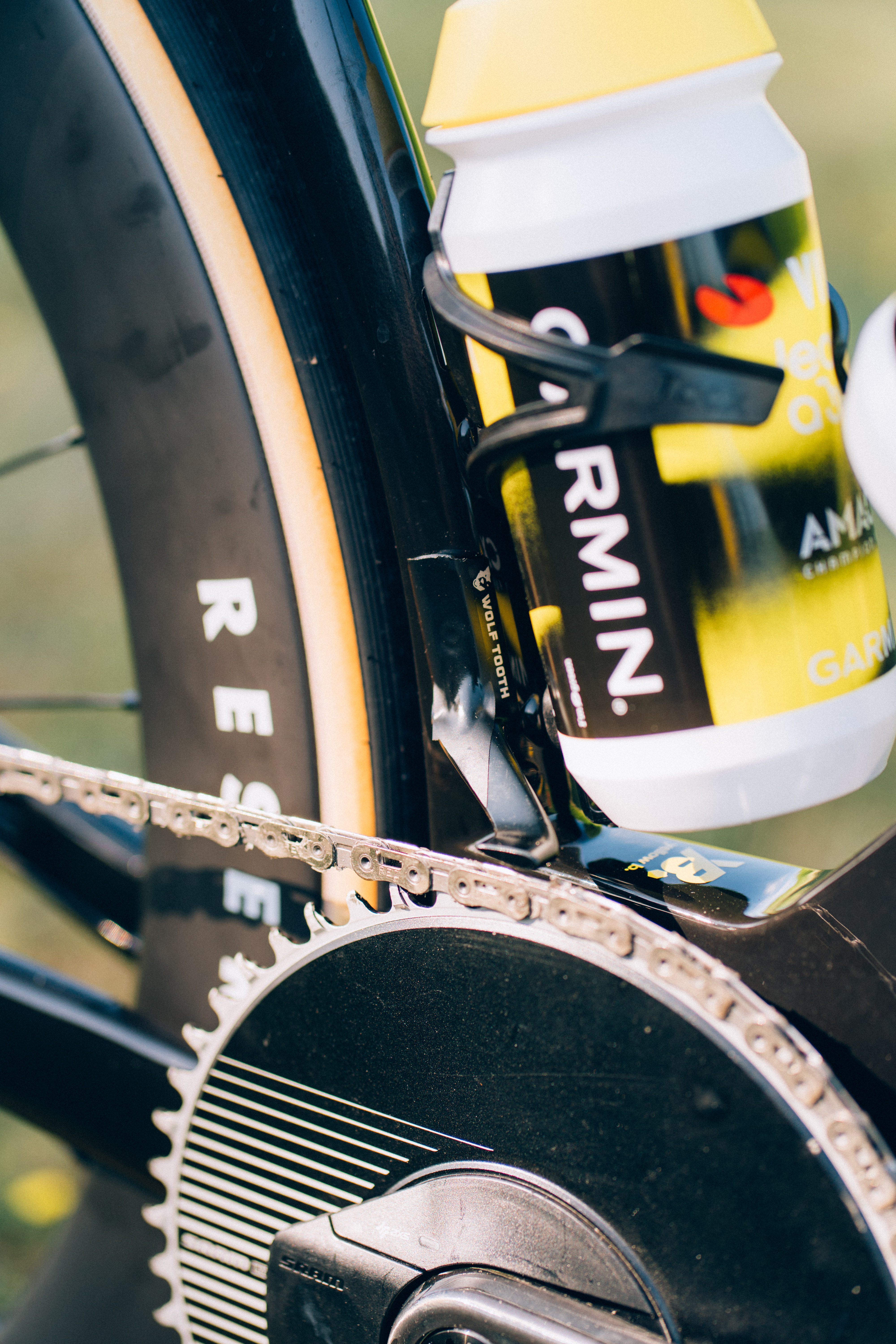 Jonas Vingegaard's bike