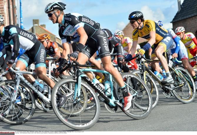 Petr Vakoc in his sixth race for Omega Pharma-Quick Step