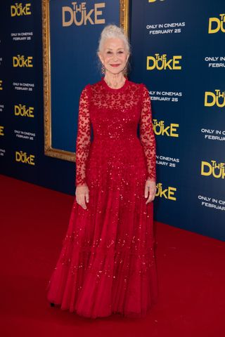 Dame Helen Mirren rents favorite dresses