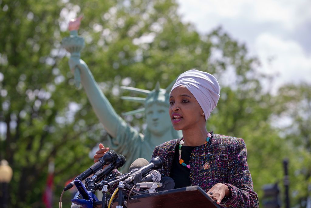 Ilhan Omar.