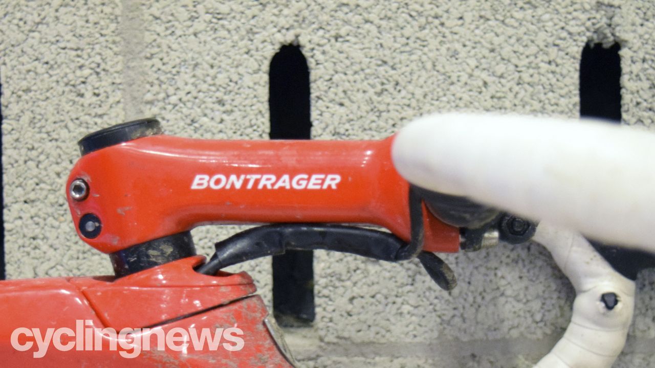 Jasper Stuyven's Omloop het niewsblad Trek Madone