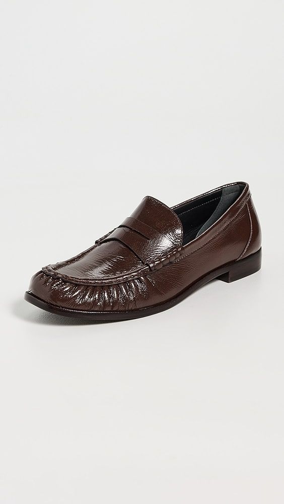 Reformation Kelly Ruched Loafers