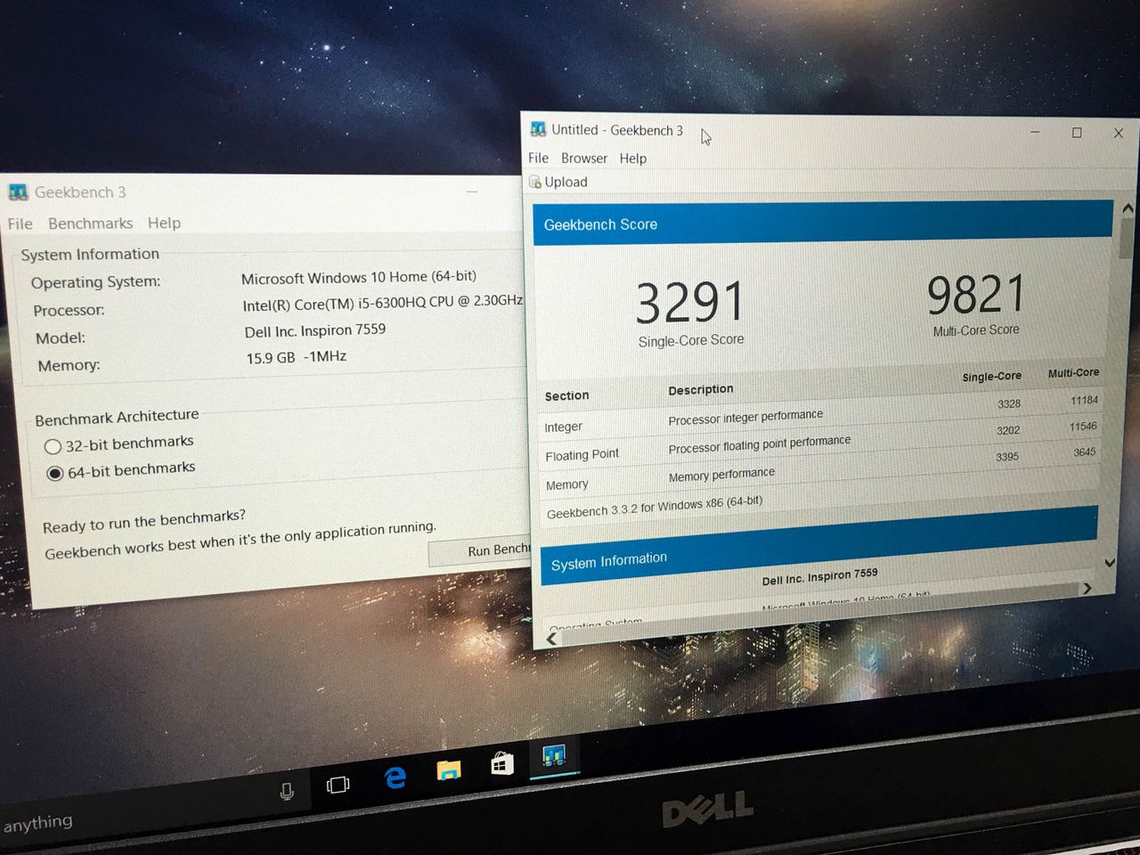 Geekbench 3