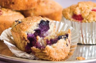 Gluten-free blueberry muffins