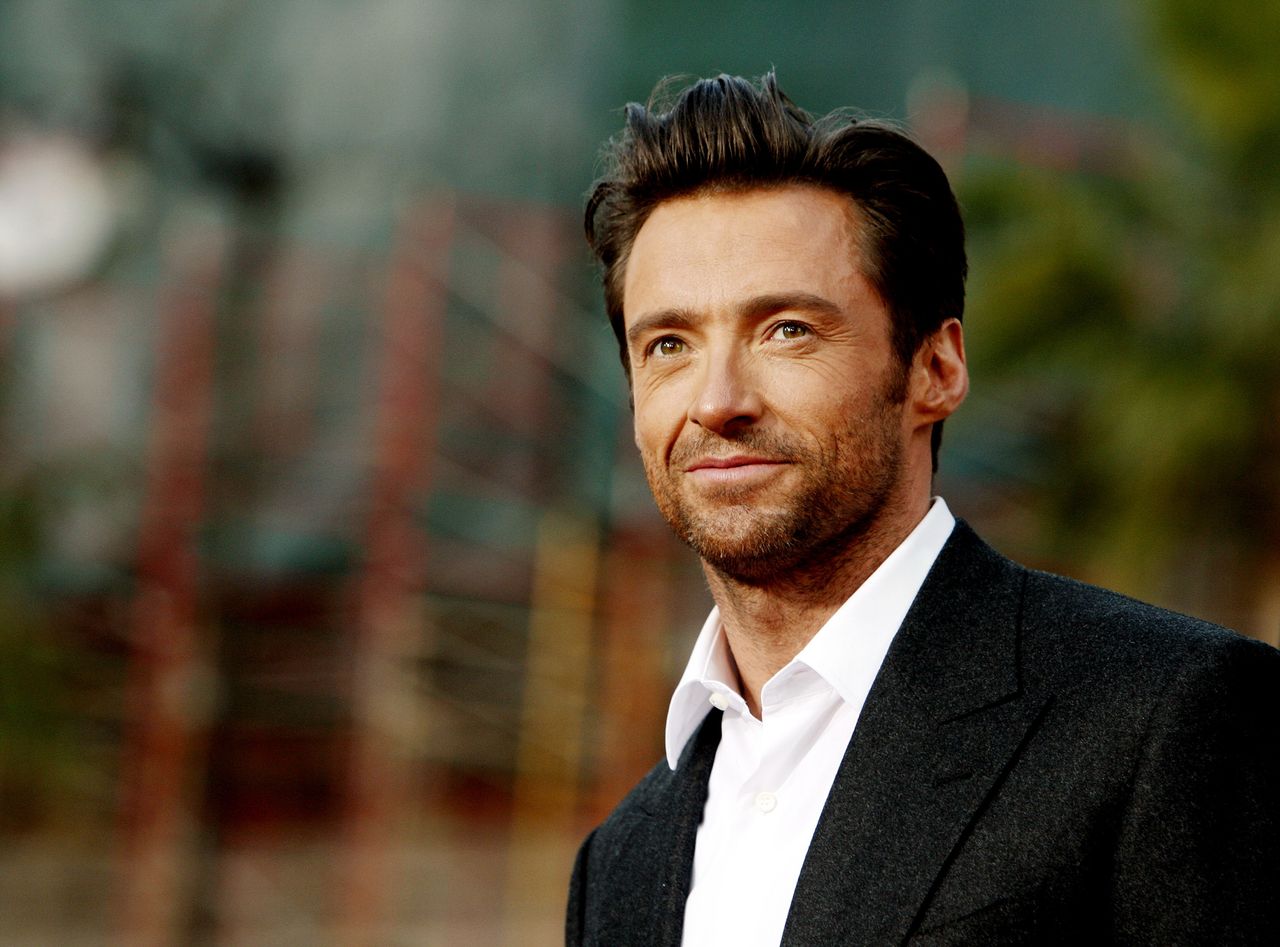  Hugh Jackman. 