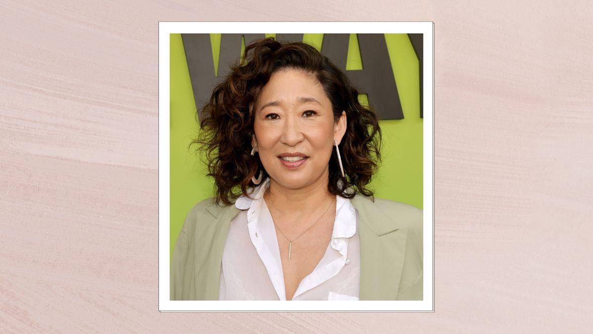 La manucure polarisante de Sandra Oh est une version audacieuse et contemporaine d'une pointe française