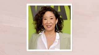 Sandra Oh's polarising manicure is a bold, contemporary twist on a French tip 