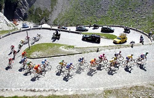 The peloton