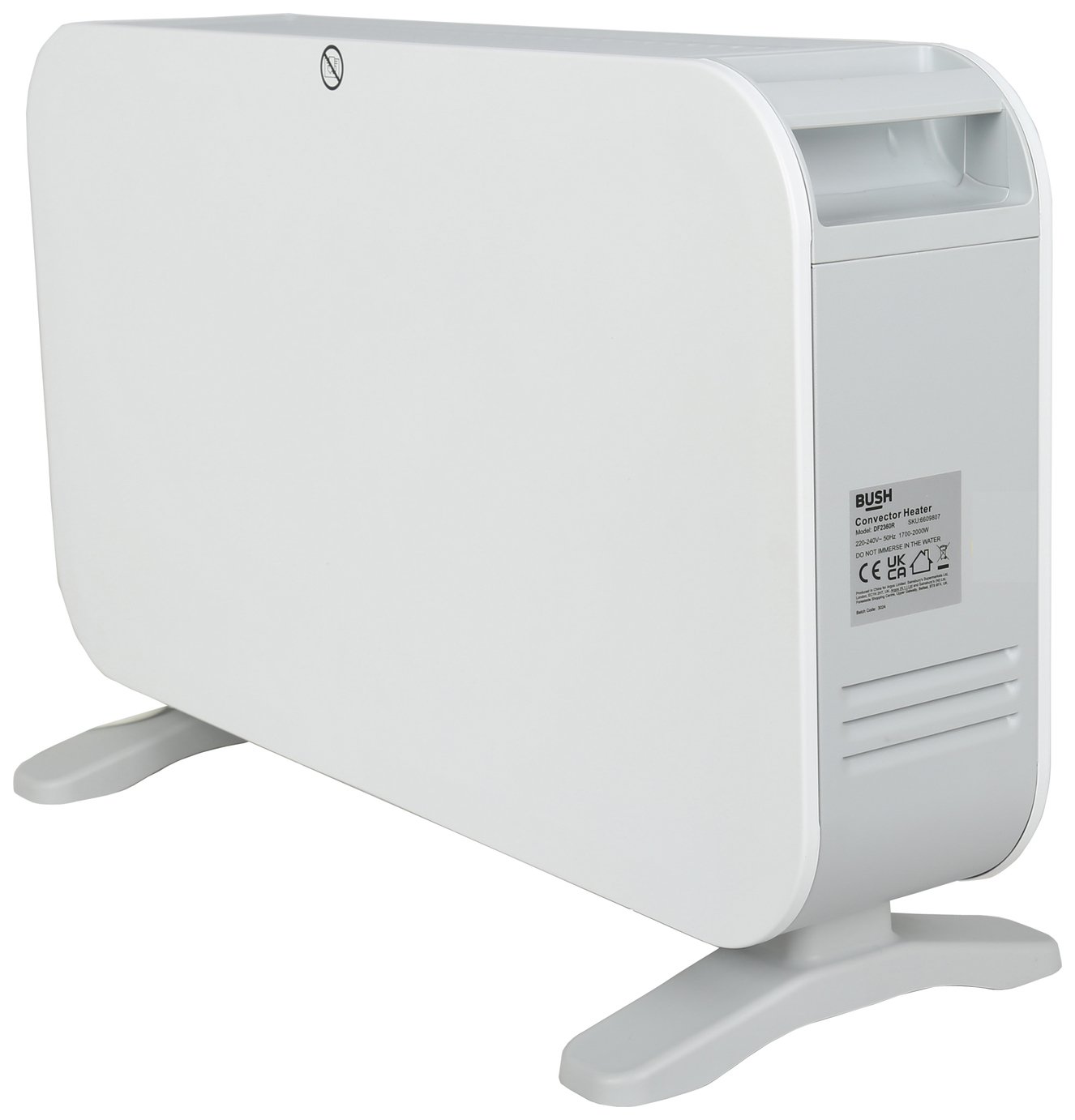 Bush 2kw Convector Heater