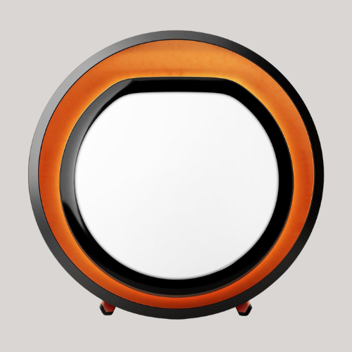 Lumie Halo | Effective Light Therapy for Winter Blues, Better Mood and Energy | 10,000 Lux | Black/copper