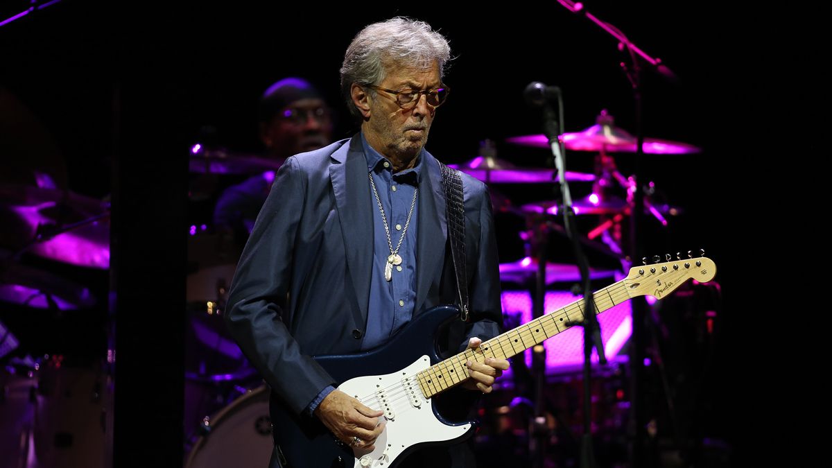 Eric Clapton tests positive for Covid-19, postpones shows | Guitar World