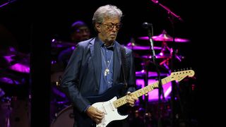 Eric Clapton performing live