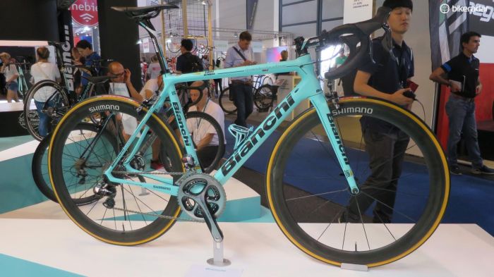 Bianchi revamps lineup for 2016