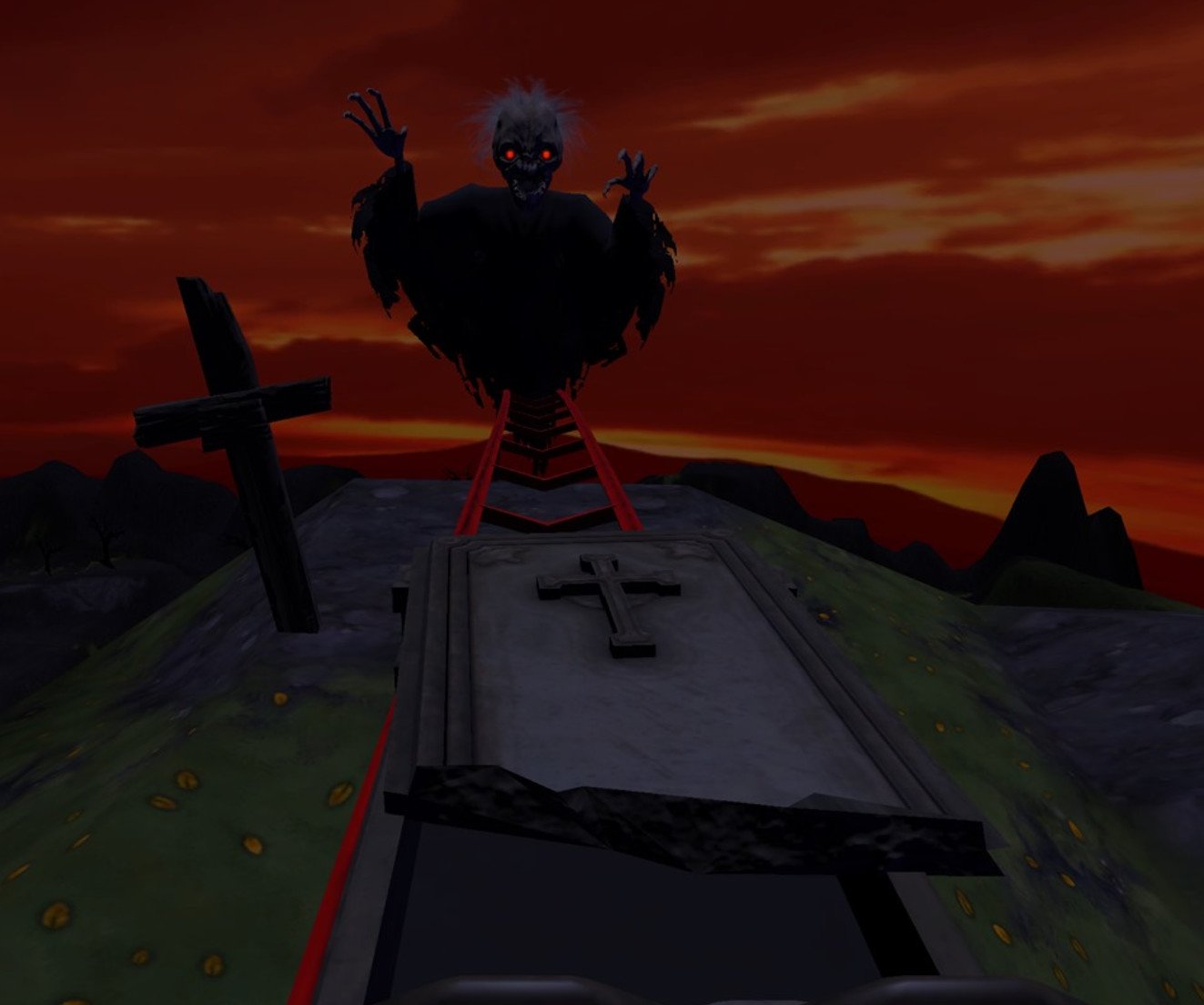 Fears Nightmare Roller Coaster