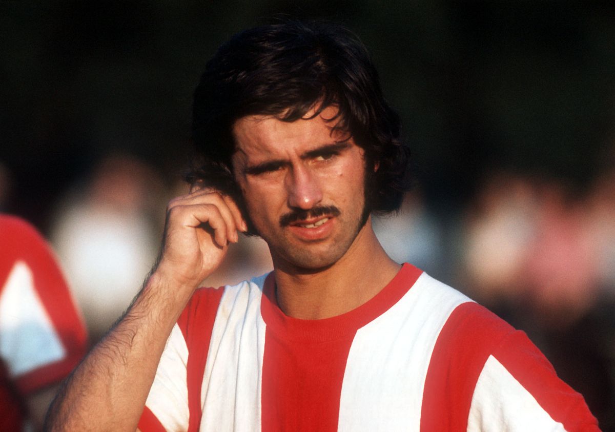 Gerd Muller of Bayern Munich, 1971