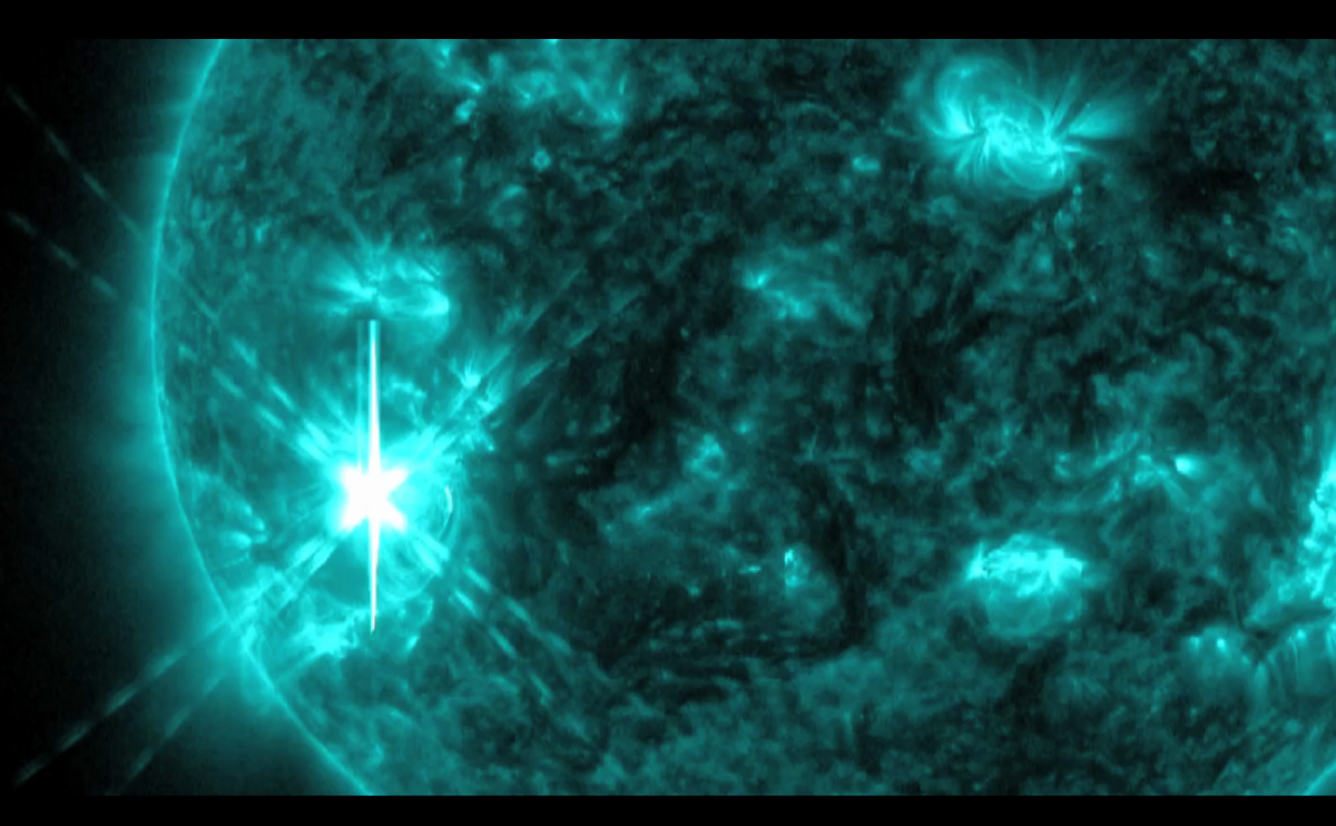 Major X-Class Solar Flares Unleashed by Sun (Photos) | Space