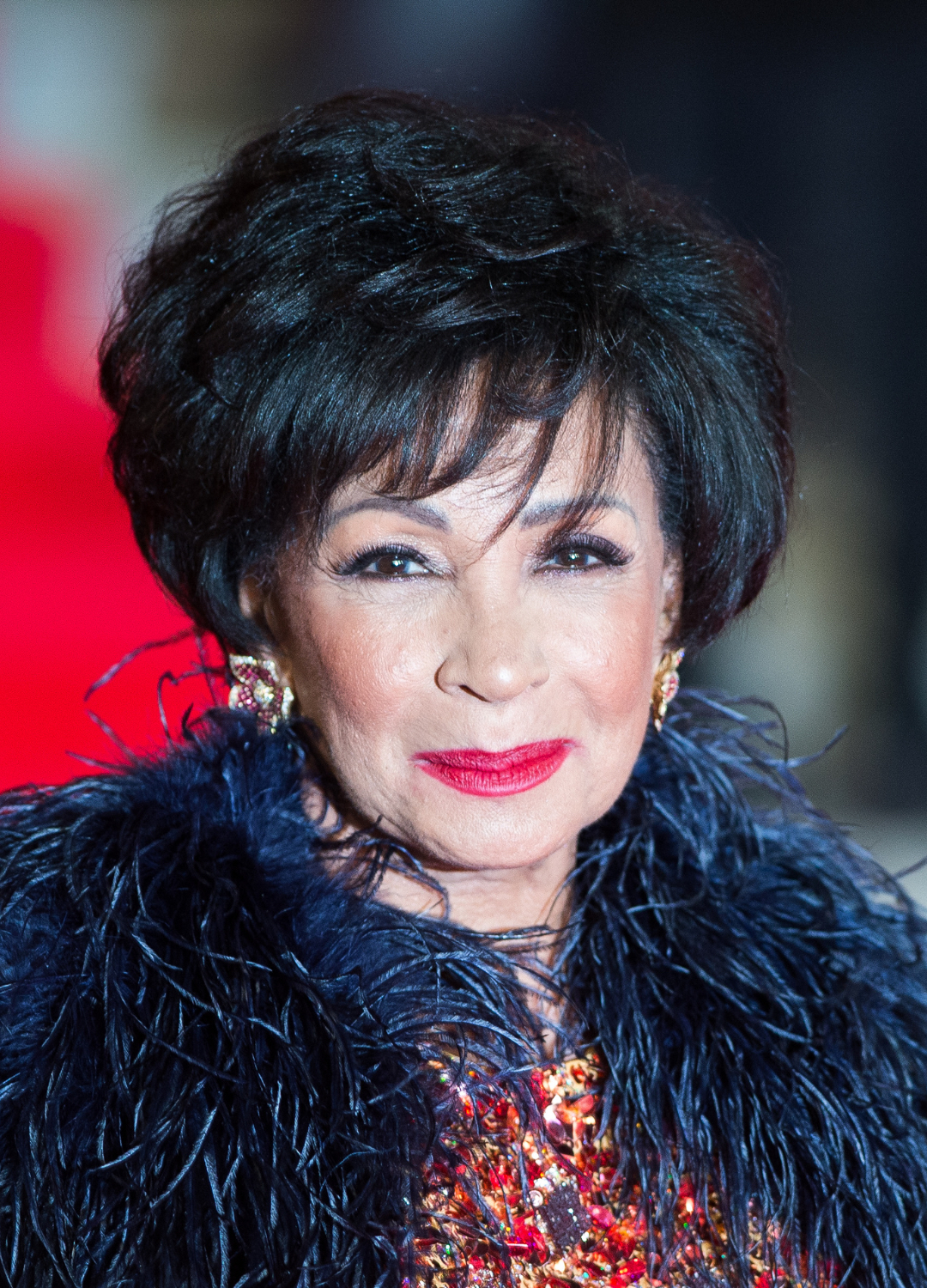 Shirley Bassey attends the Royal Film Performance of &quot;Spectre&quot; at Royal Albert Hall on October 26, 2015 in London, England
