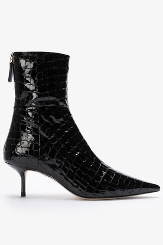 Tamara Mellon Forever Ankle 55 - Croco Patent