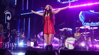 Olivia Rodrigo performs onstage during iHeartRadio z100's Jingle Ball 2023 Presented By Capital One at Madison Square Garden on December 08, 2023 in New York City
