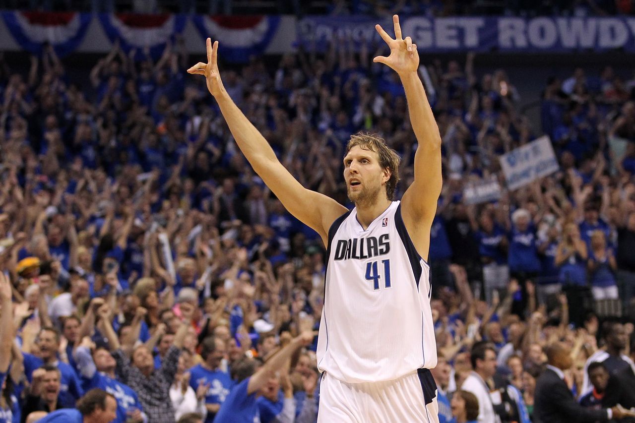 Dirk Nowitzki.