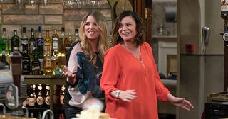 It is Charity Dingle’s surprise birthday party and Chas Dingle and Rebecca White decorate the pub in anticipation. But when it comes to party time, the pub is virtually empty. Will the big night be a damp squib in Emmerdale