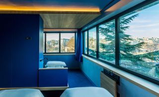 Yooma Paris - blue bedroom