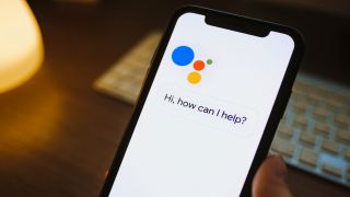 Google Assistant on an Android phone