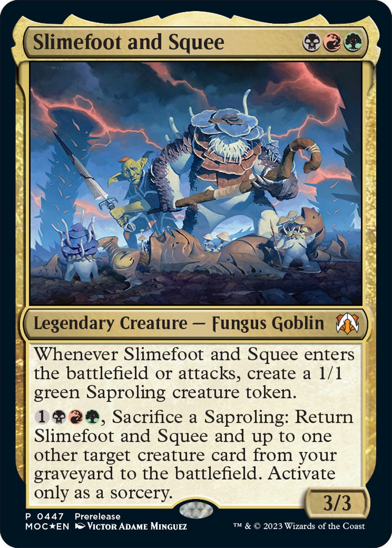 March of the Machine card previews