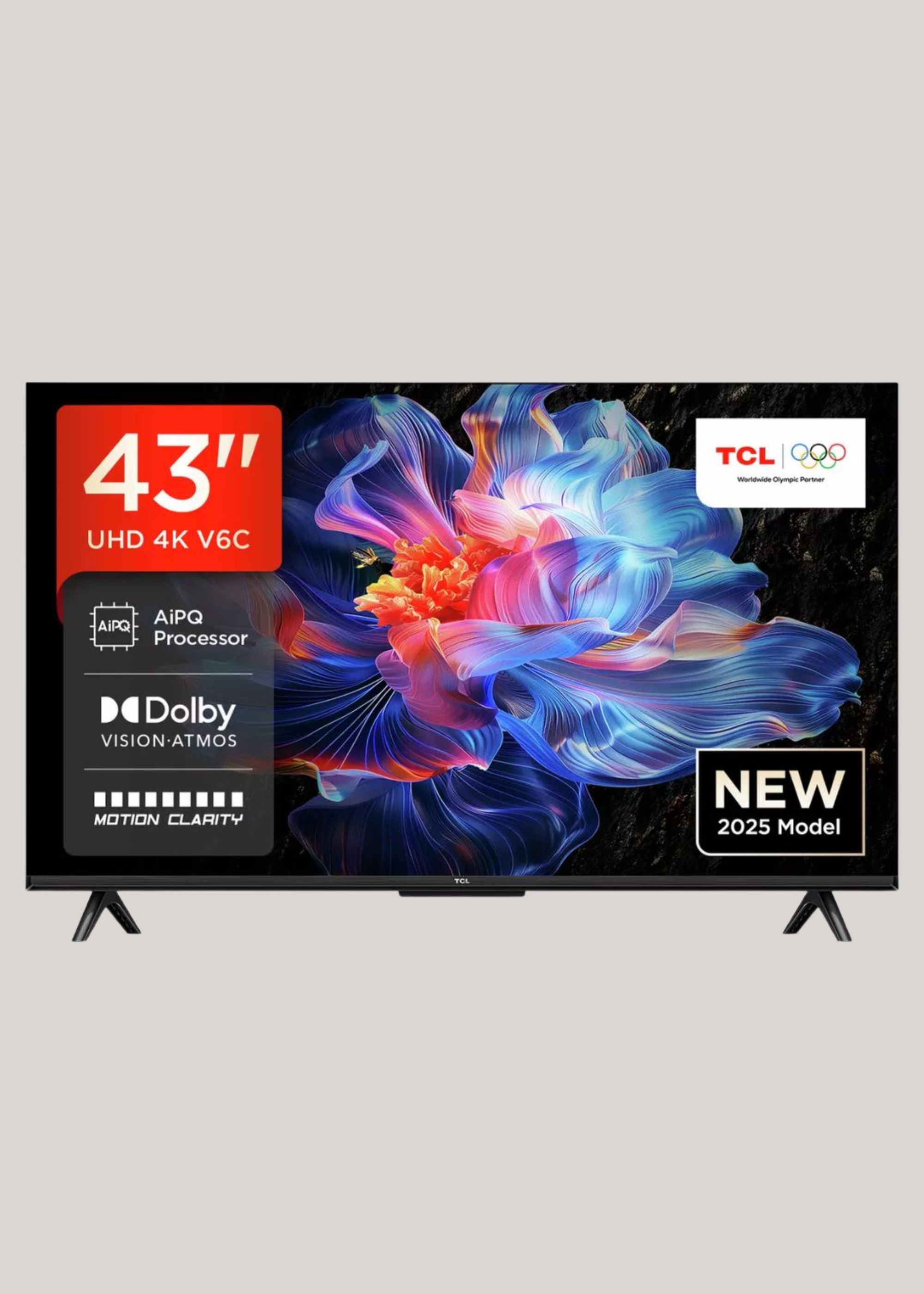 Argos, TCL 43 Inch 43V6C-UK Smart TV