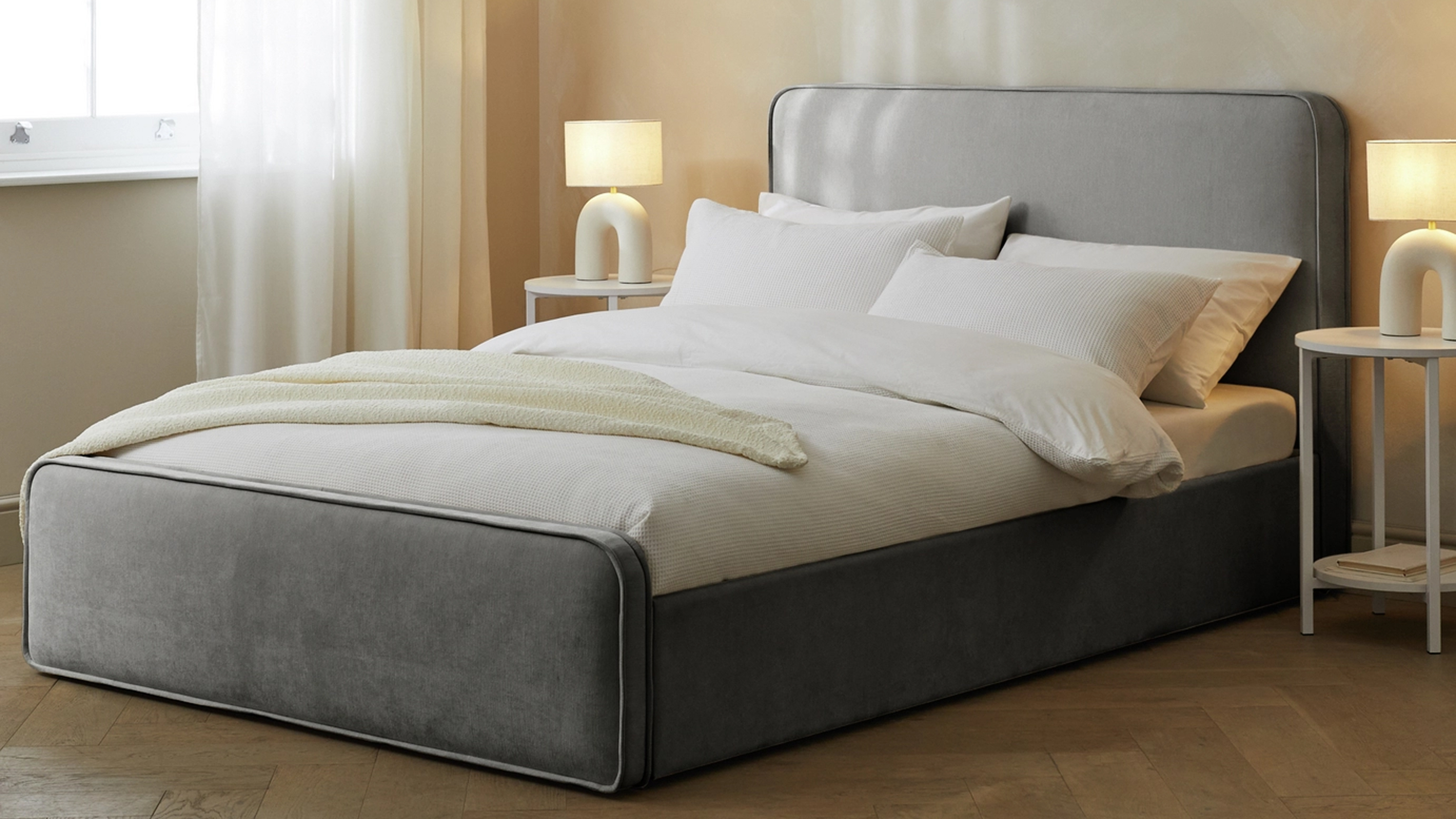 Habitat Ruxley Double Drawer Storage Bed Frame