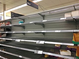 supermarket shopping rules during lockdown