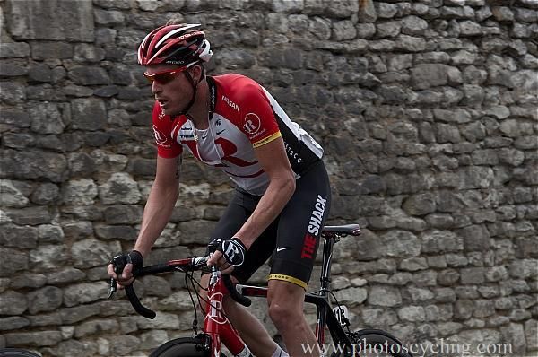 Gregory Rast in the breakaway