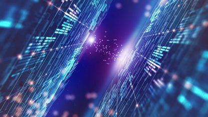 Wireless technology/cyber space visualisation