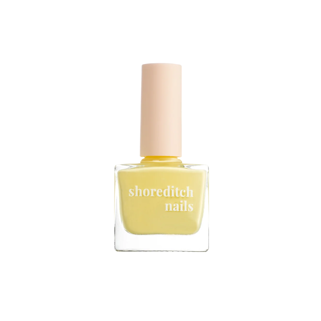Lemon drop nails - Shoreditch Nails
