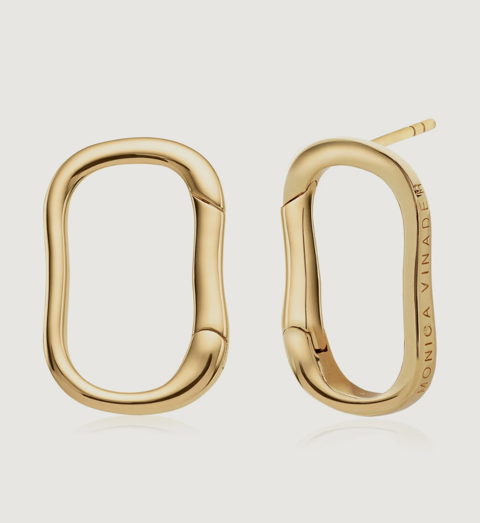 Monica Vinader, Alta Capture Stud Earrings