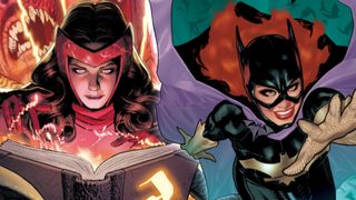 Best female superheroes including the Scarlet Witch and Batgirl