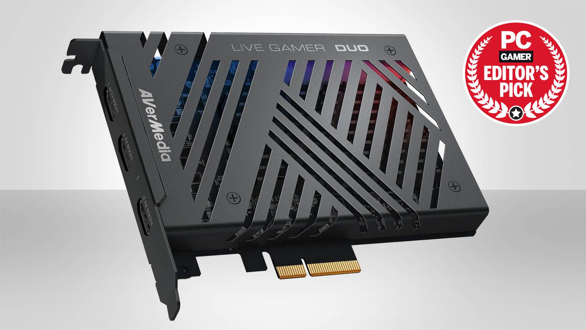 未使用品 AverMedia LIVE GAMER DUO GC570D Amazon.com: AVerMedia Live Gamer Duo. Dual HDMI 1080p PCIe