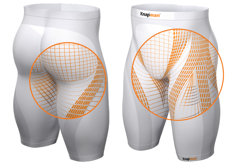 Discover Knap'man compression shorts – scientifically proven to