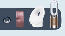 A selection of the best sleep aids from Oura, Drowsy, Philips, and Dyson