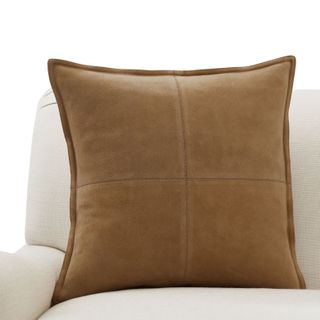 Warm brown pillow