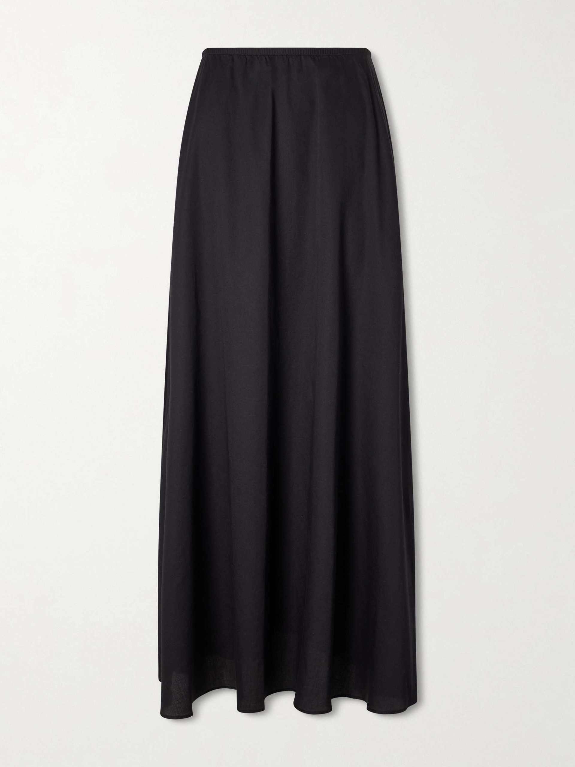 Yoko Cotton Maxi Skirt